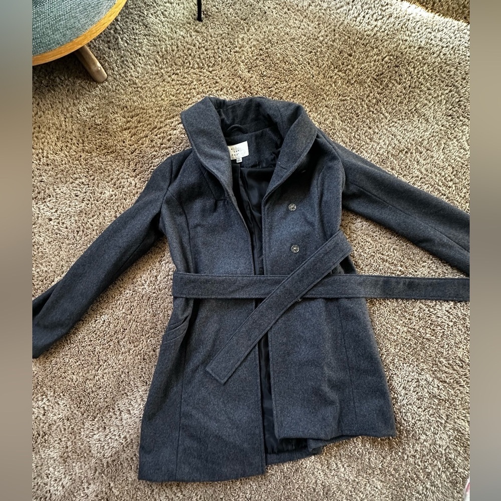 A New Day Coat, Heathered Grey, Medium